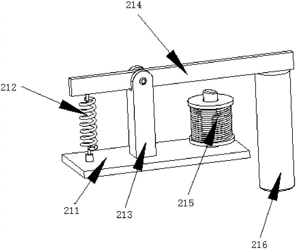 Active impact resistance mechanism and mobile terminal