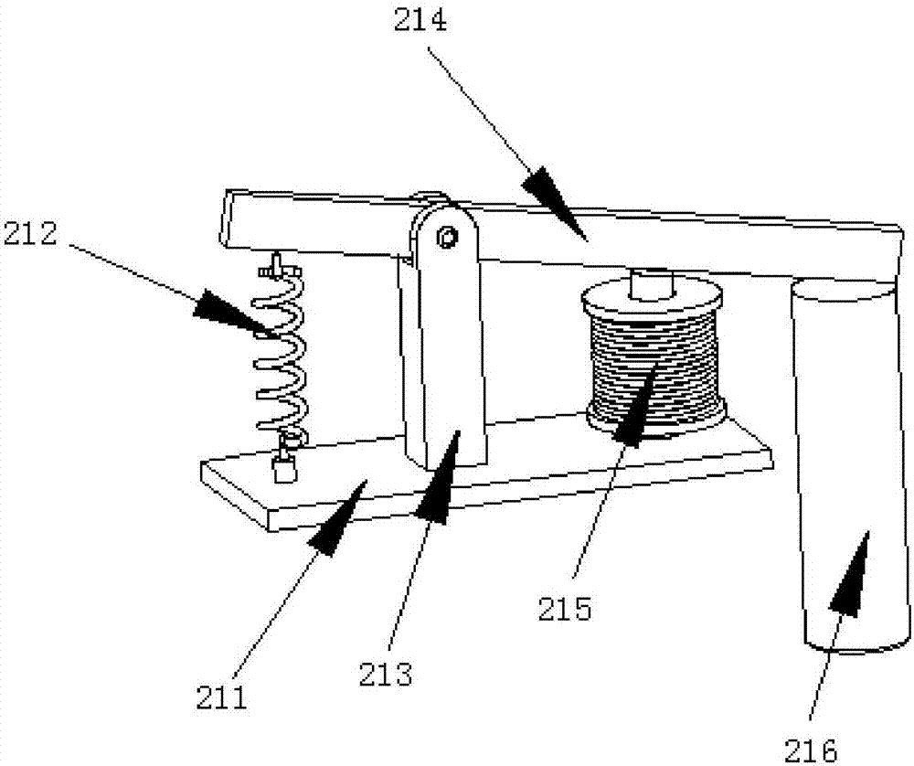 Active impact resistance mechanism and mobile terminal