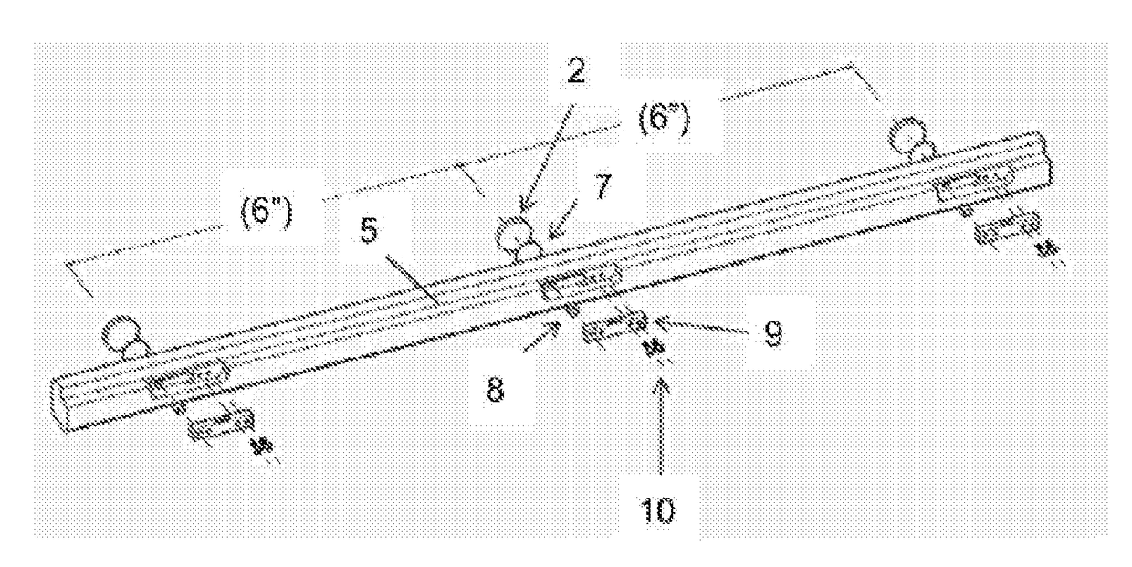 Tensiometer apparatus and method