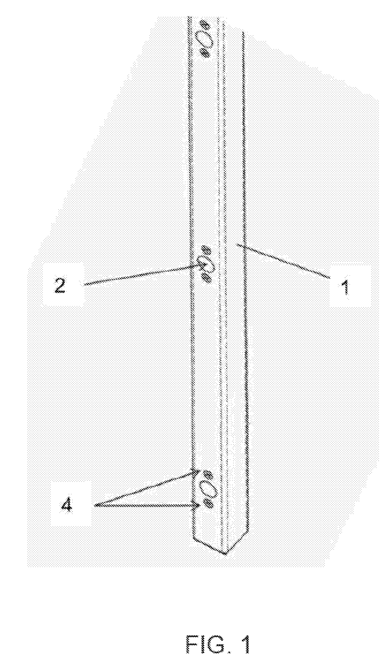 Tensiometer apparatus and method