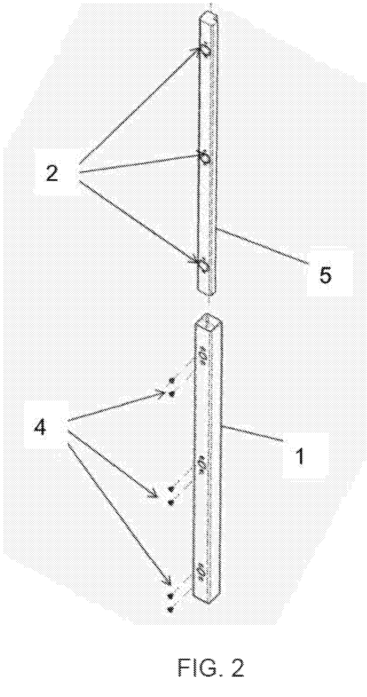 Tensiometer apparatus and method