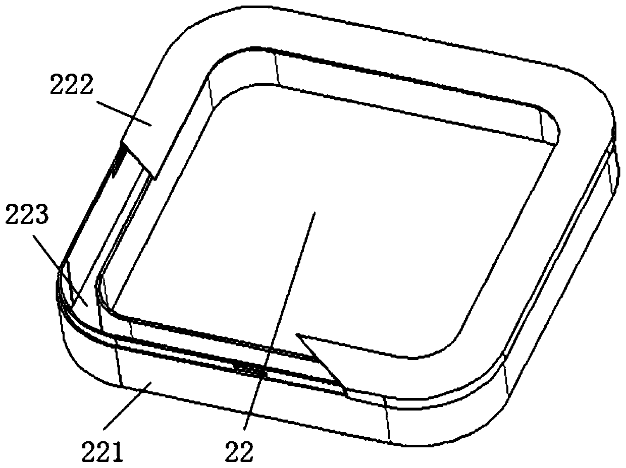 Pedestal pan for electric nursing bed