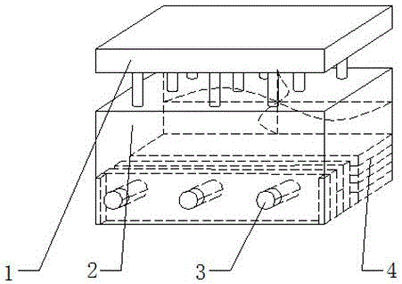 Energy-saving device for electronic product