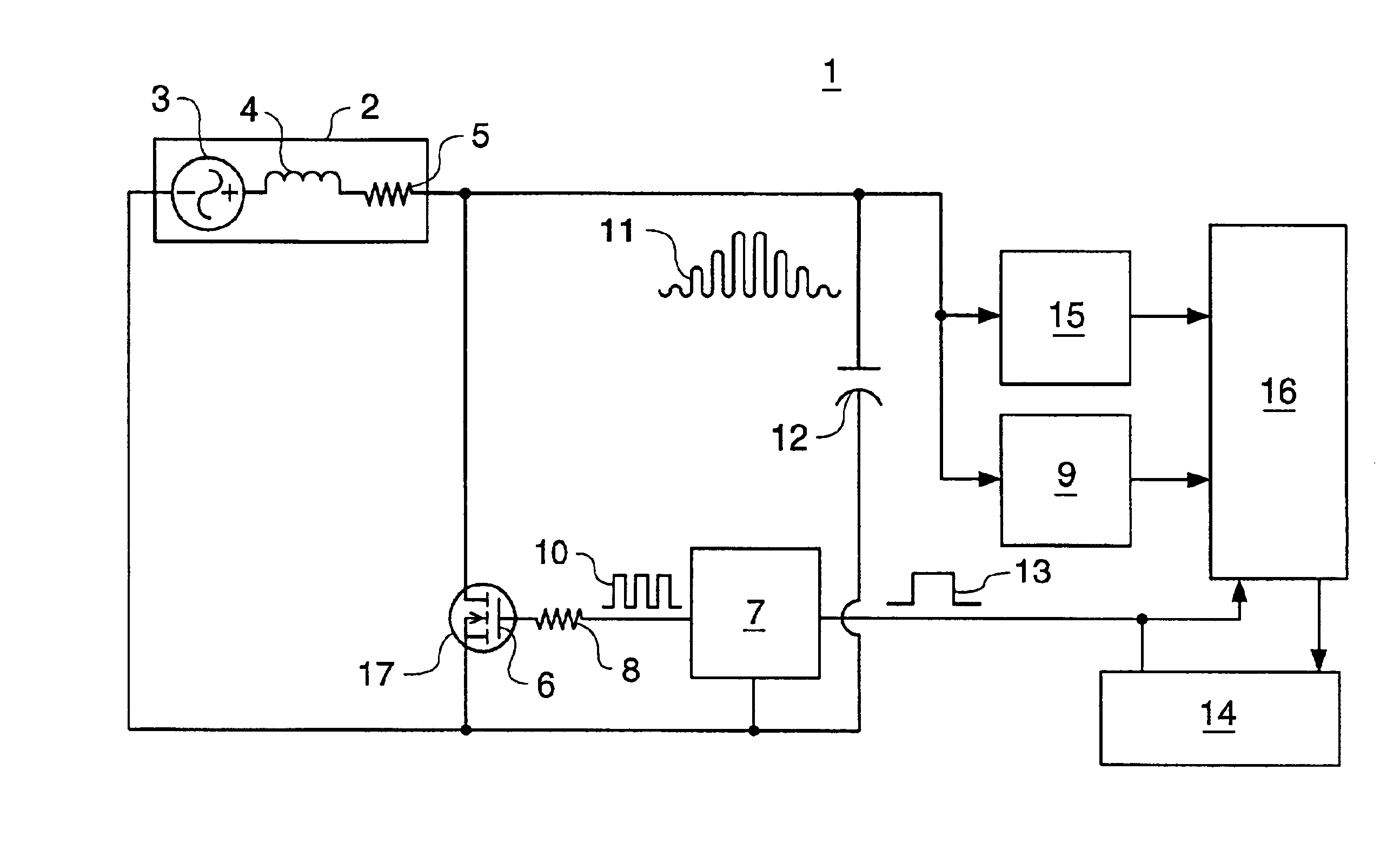 Resonant circuit for increasing variable reluctance sensor output