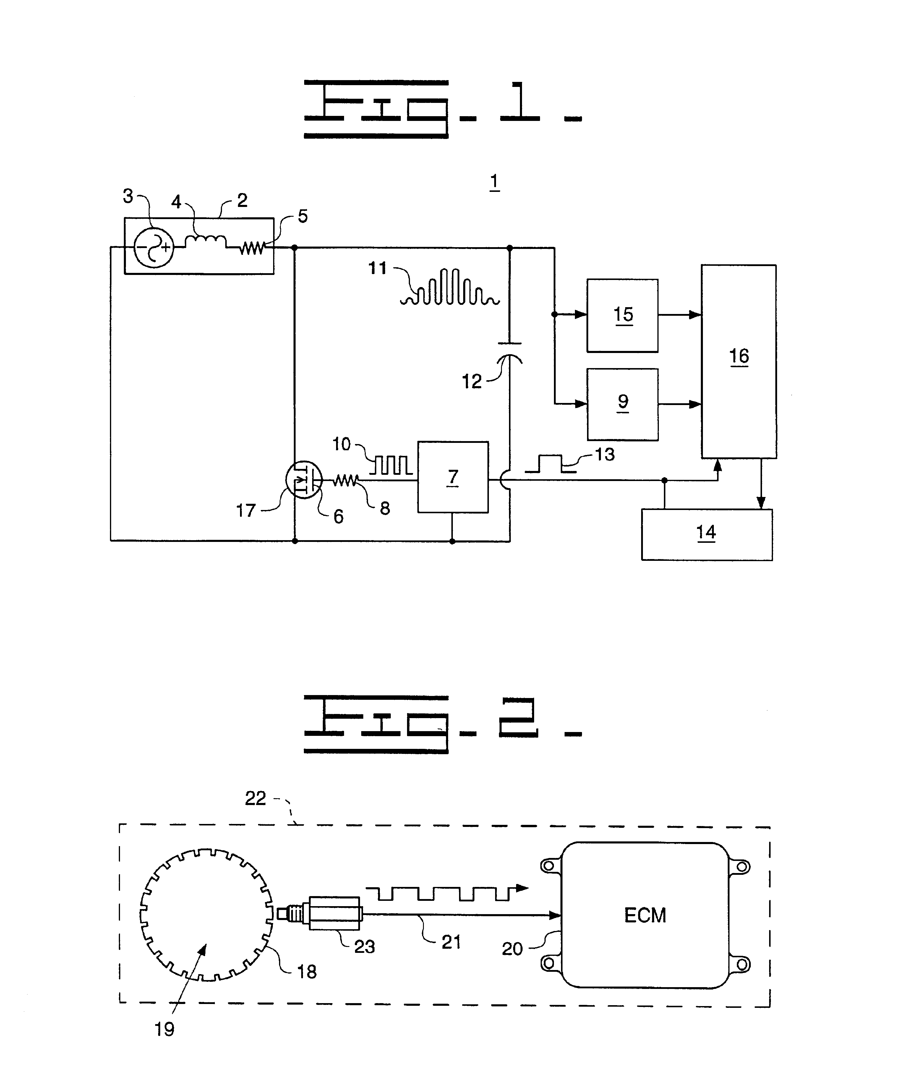 Resonant circuit for increasing variable reluctance sensor output