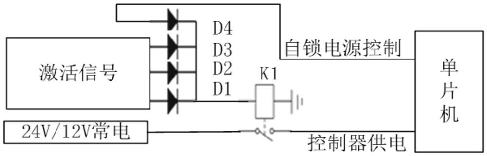High-reliability controller power supply system with subzero power consumption, method and storage medium