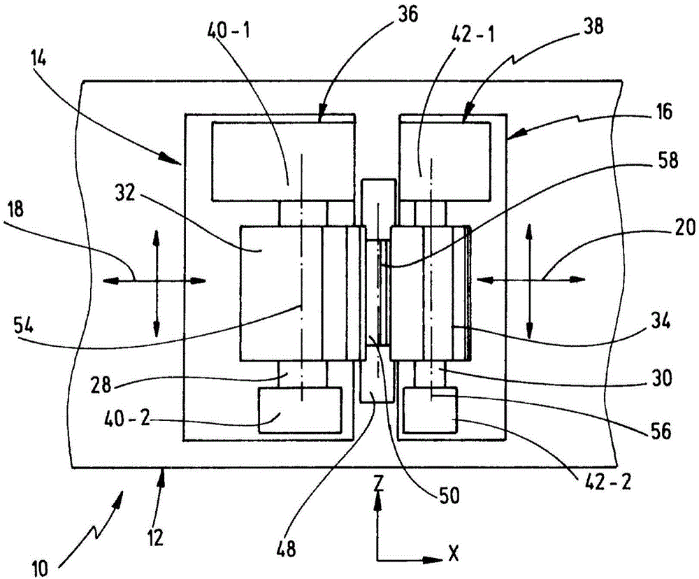 Damping device for a spindle of a grinding machine and grinding machine comprising a damping device