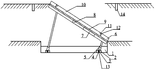 Lifting device for multi-layer parking lot