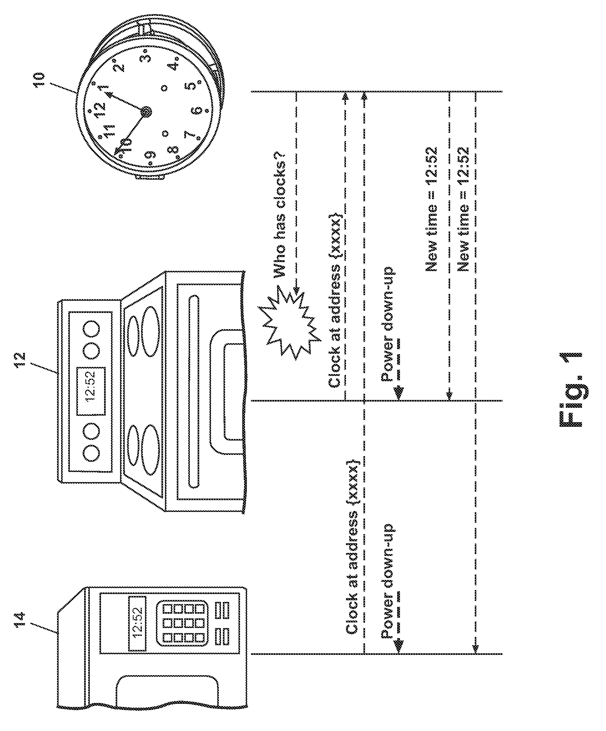 Network for communicating information related to a consumable to an appliance