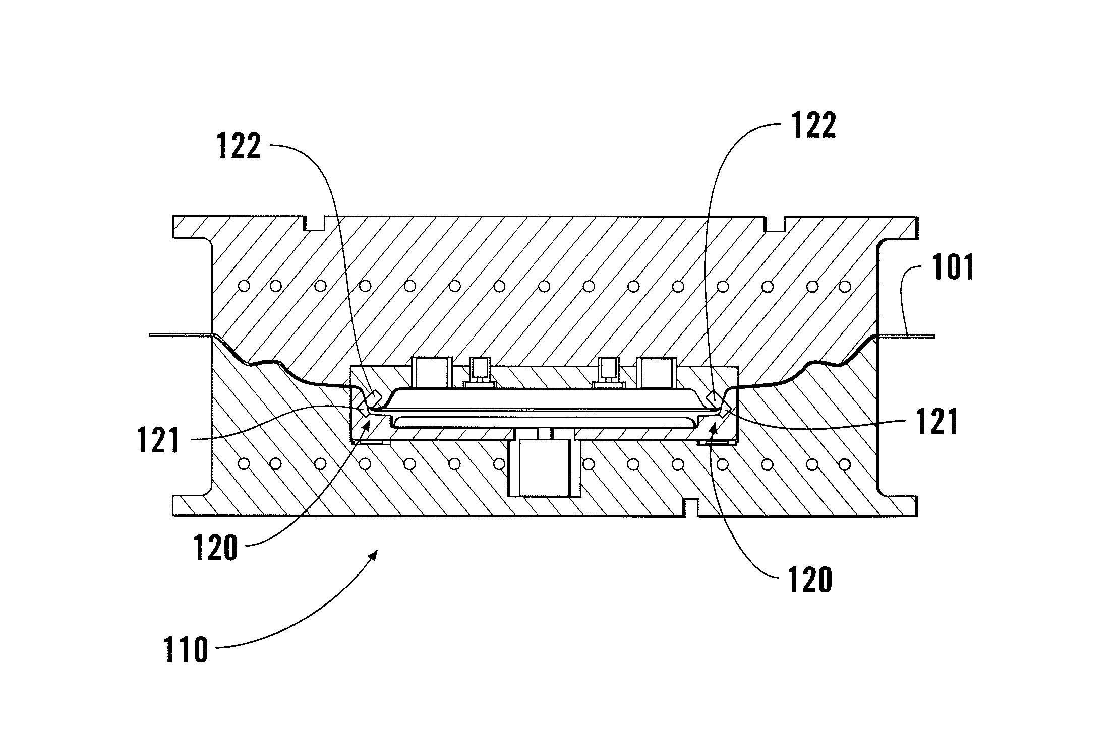Method and apparatus for forming a vehicle trim panel