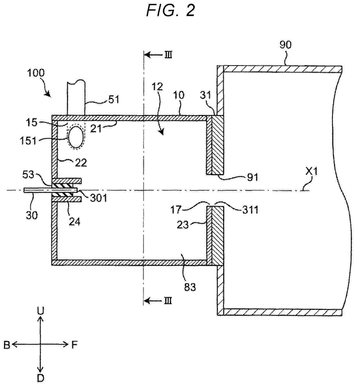 Liquid treatment device