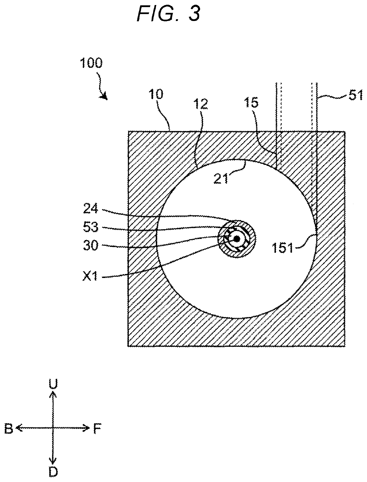 Liquid treatment device