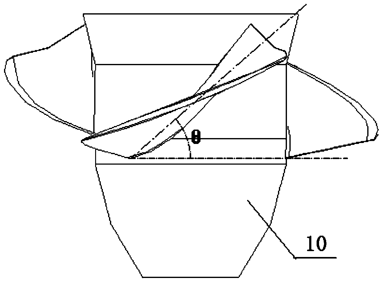 A Lifting Inverted Umbrella Surface Aerator