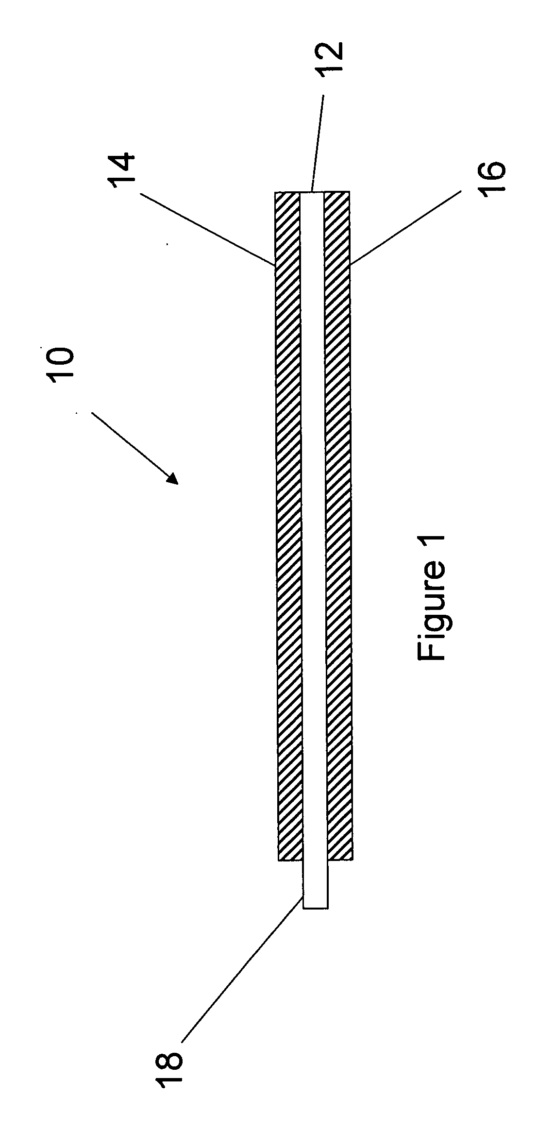 Flexible dielectric film and method for making