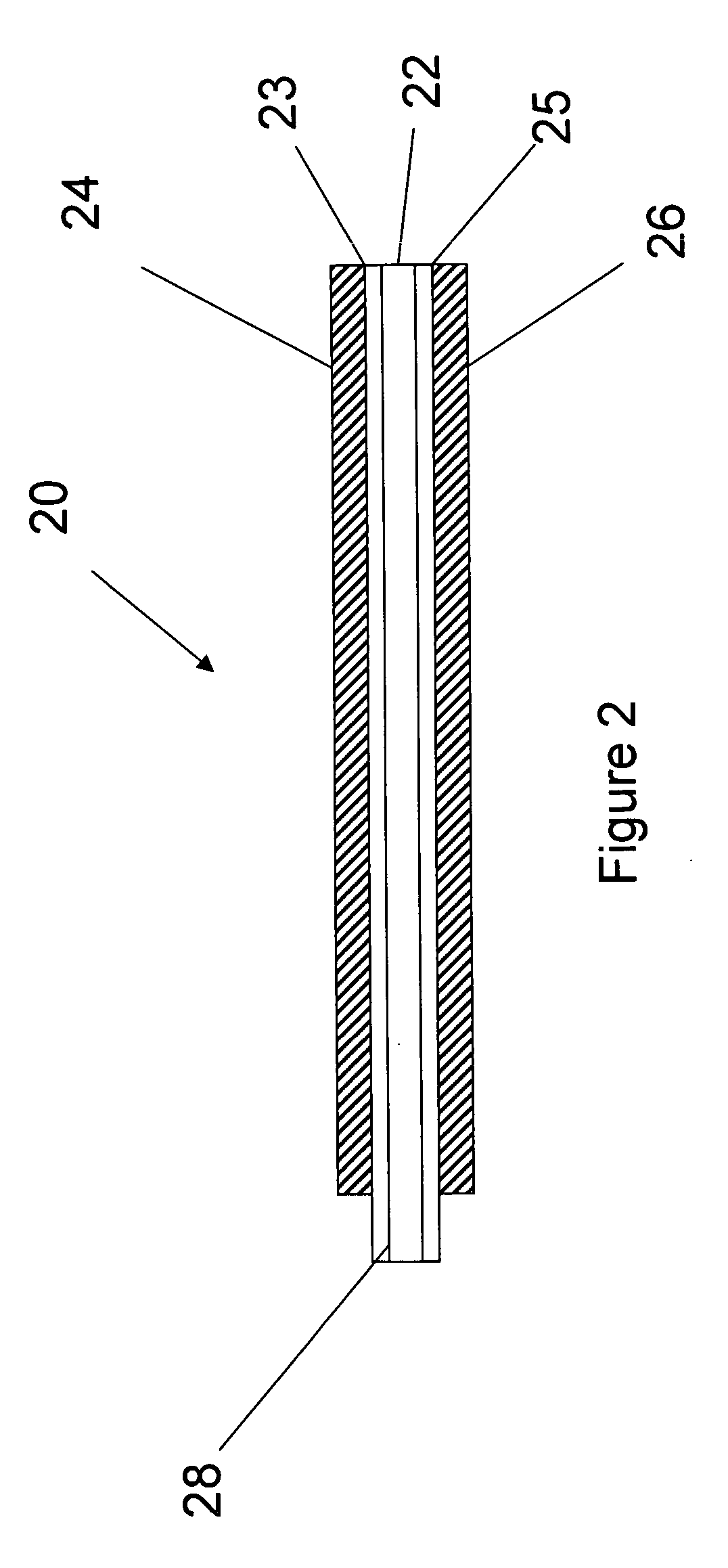 Flexible dielectric film and method for making