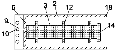 Limiting reset high-seismic-mitigation friction type combined support