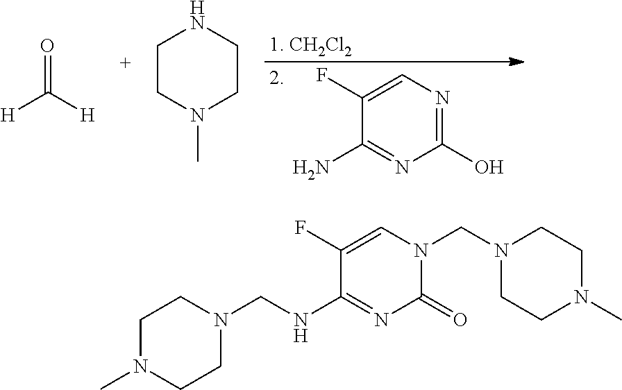 5-fluoropyrimidinone derivatives