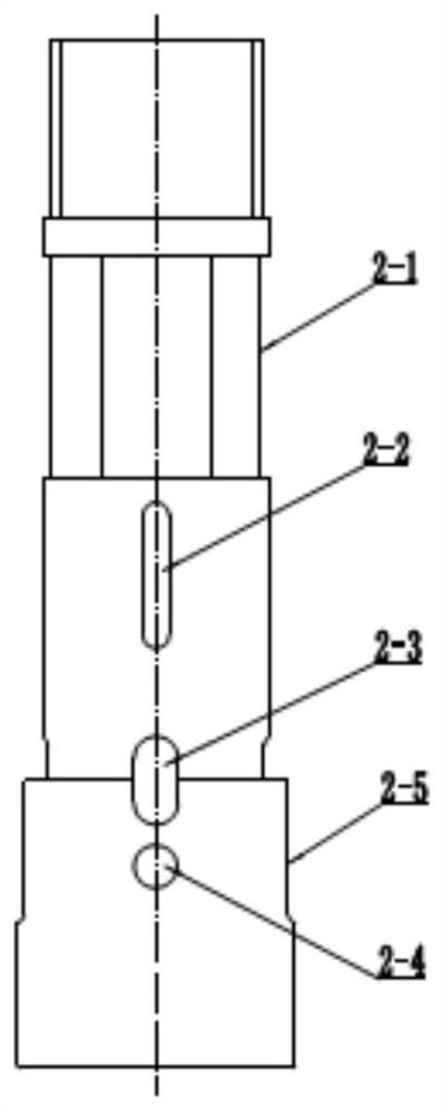 Core tube one-way valve mechanism of rope coring drilling tool