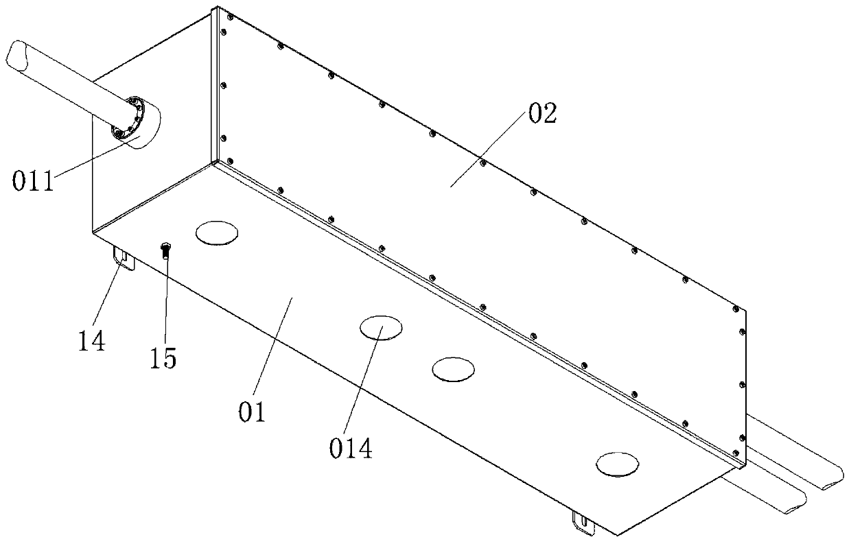 High-protection-effect cable distribution box