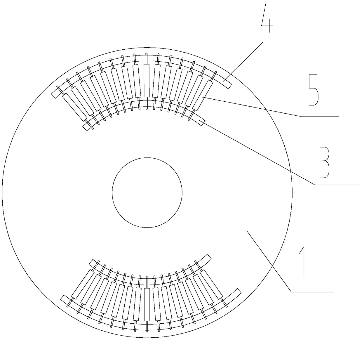 Pressure plate structure for clutch