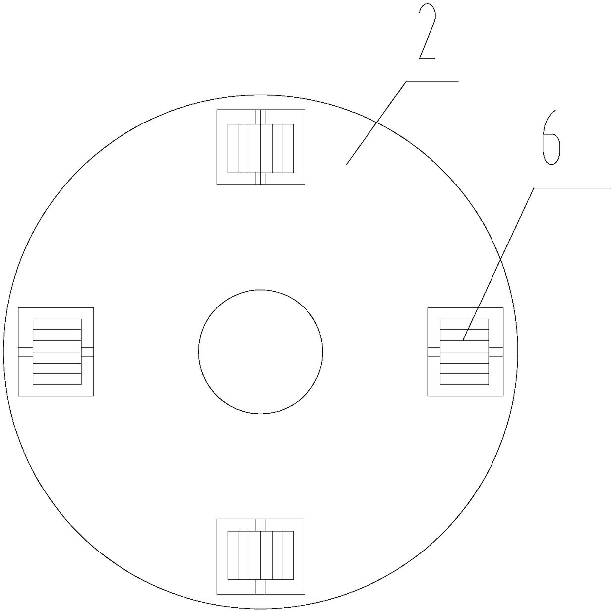 Pressure plate structure for clutch