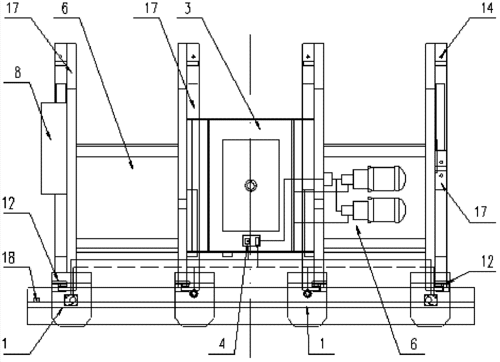 Electro-hydraulic control multi-cylinder linkage bending machine
