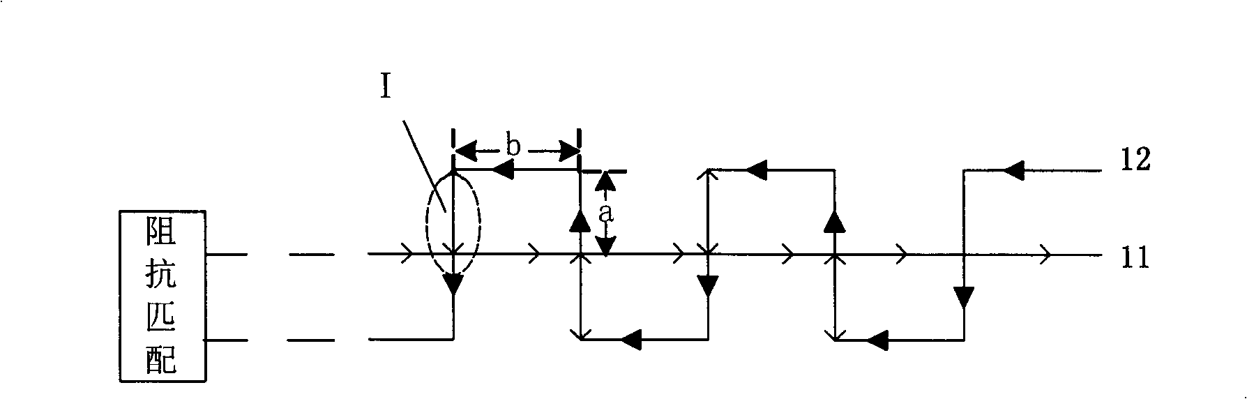 Data communication and positioning-speed-measuring combined system based on asymmetic structure inductive loop