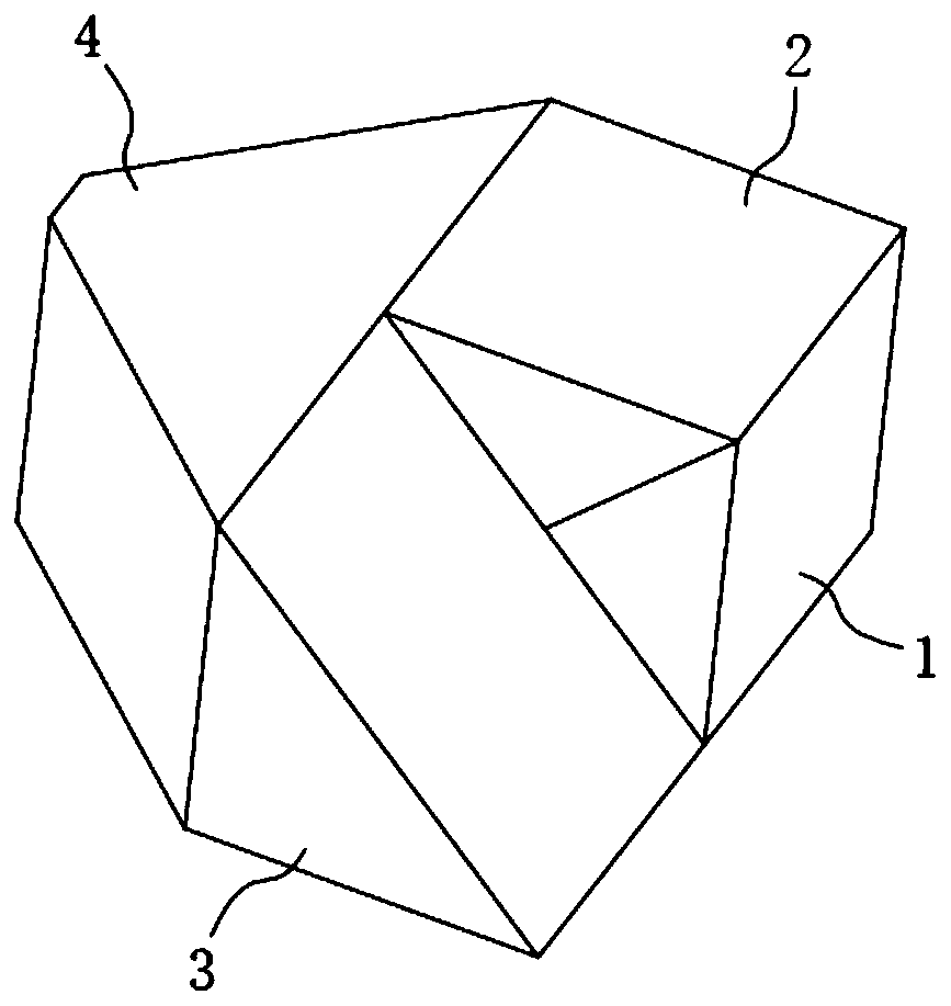 Processing technology of Porro combined prism