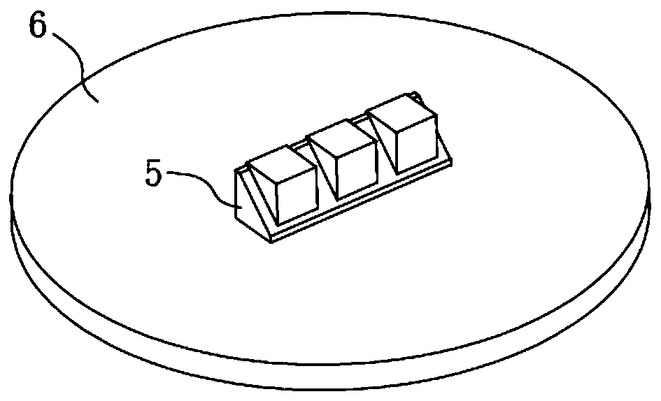 Processing technology of Porro combined prism