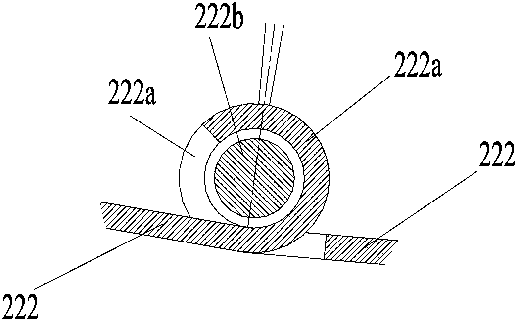 Bag breaking machine