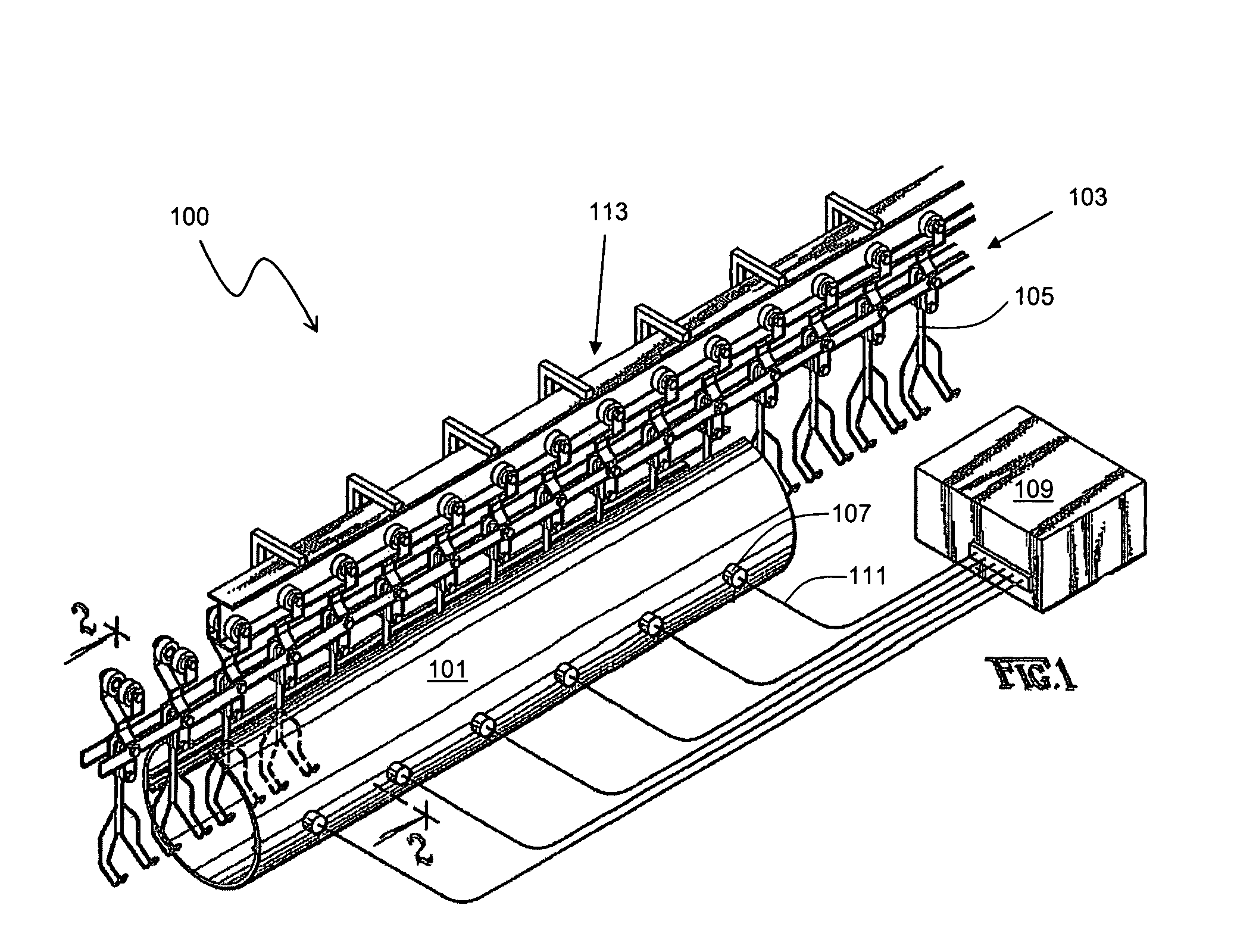 Microwave poultry processing device and method