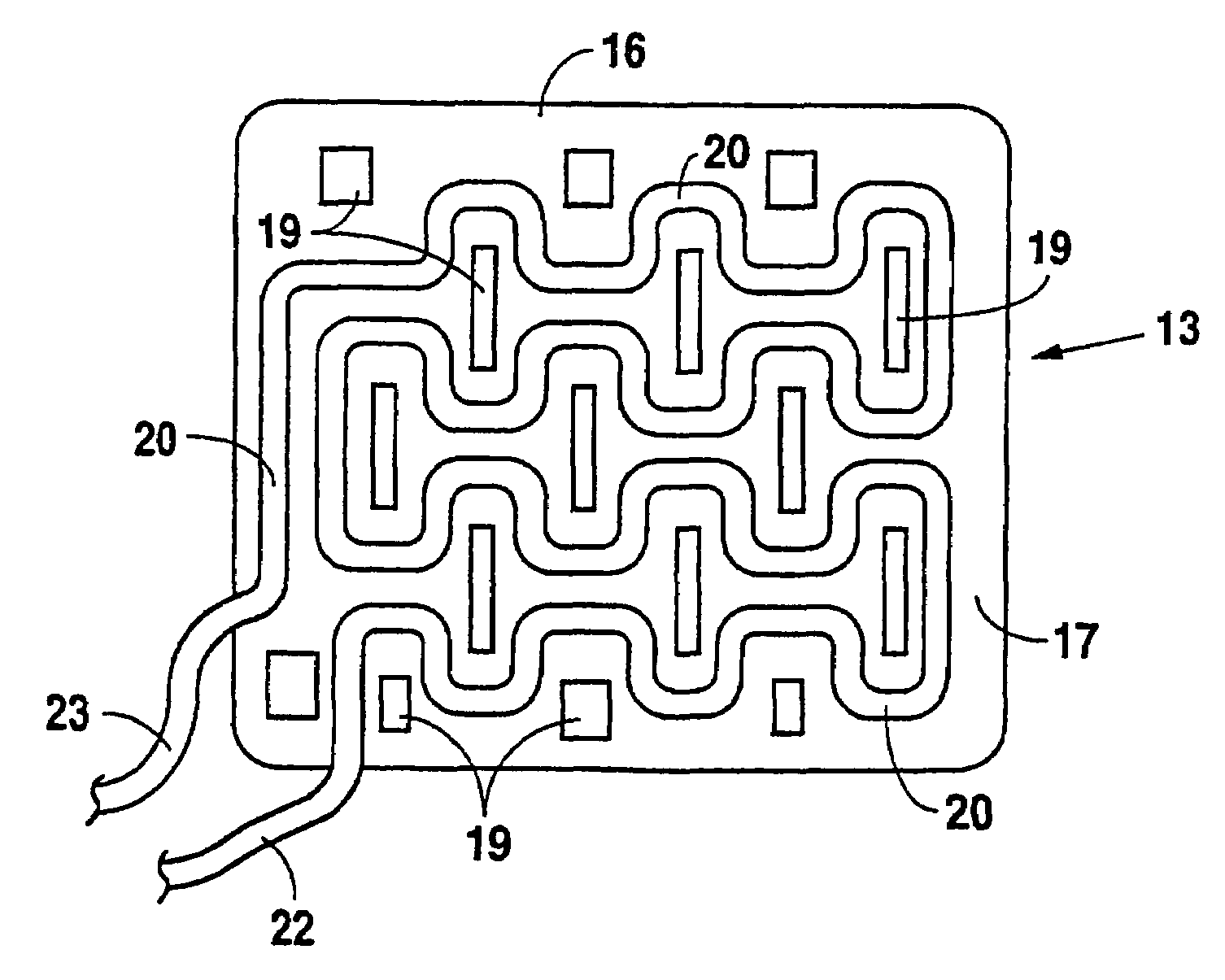 Negative pressure treatment system with heating and cooling provision