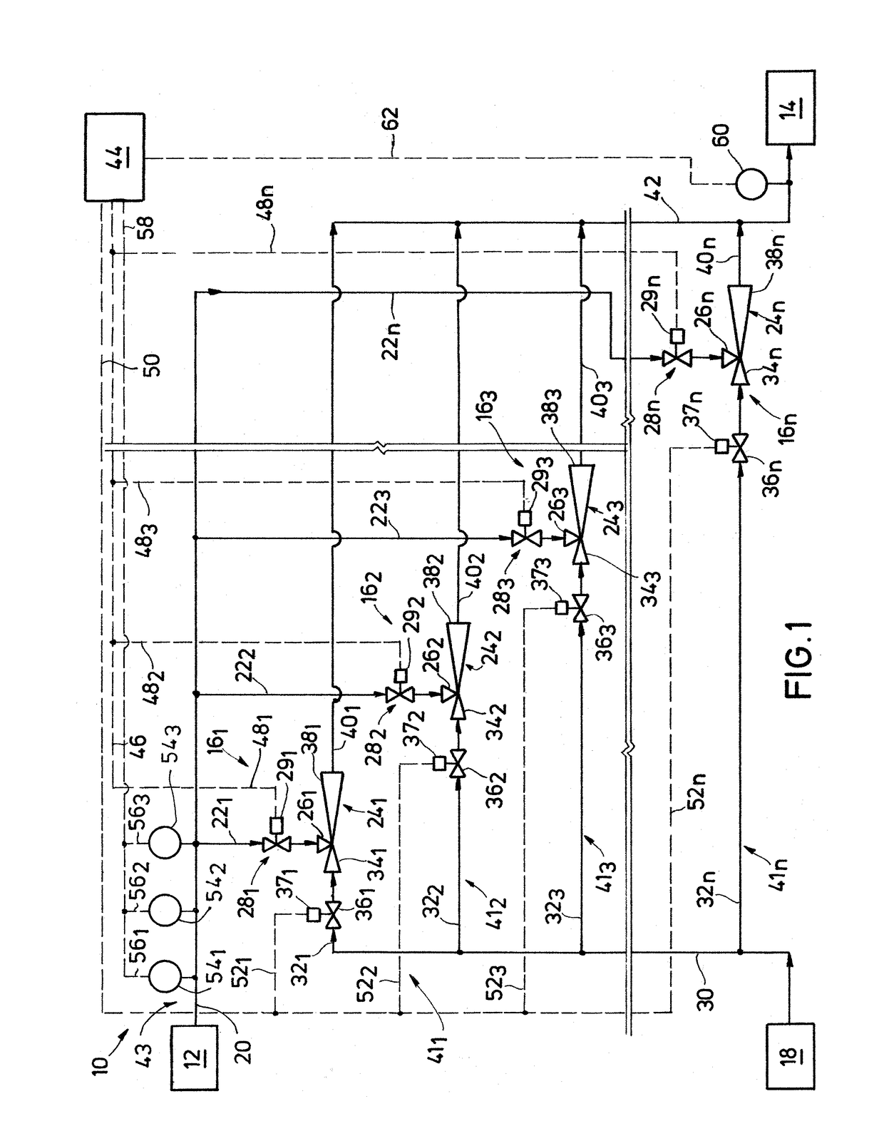Dynamic Multi-Legs Ejector For Use In Emergency Flare Gas Recovery System