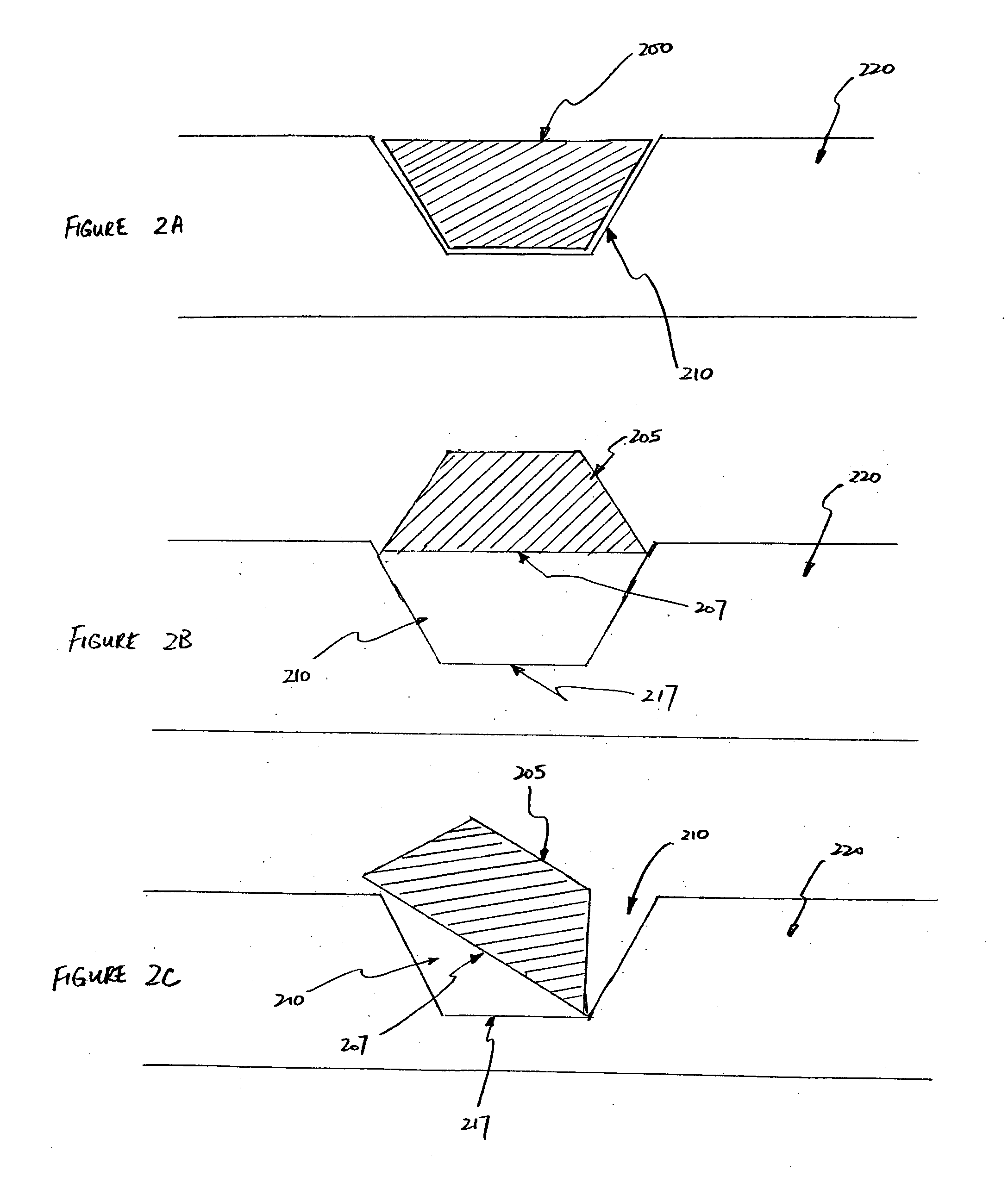 Methods and apparatuses relating to block receptor configurations and block assembly processes