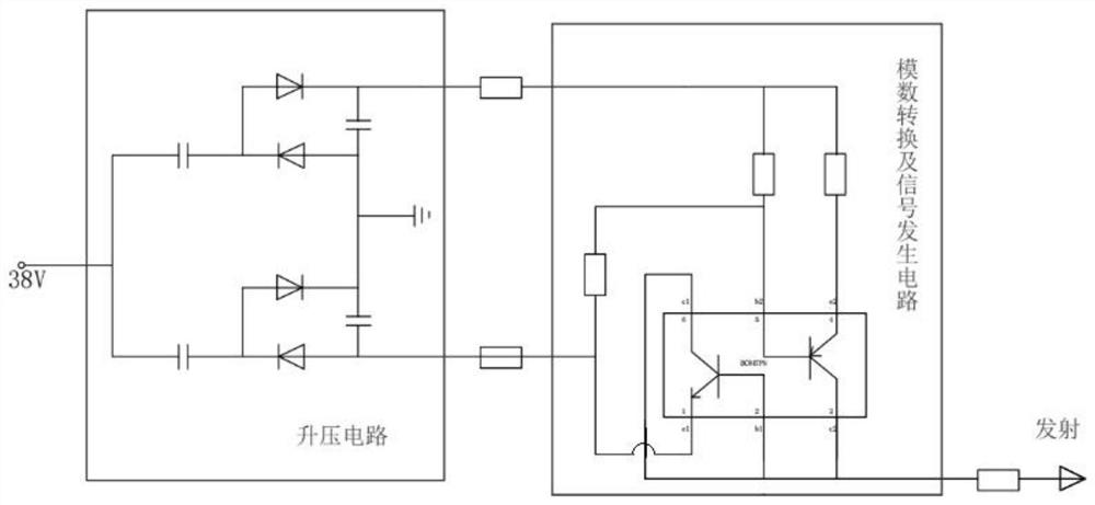 Capacitive touch screen operating handle