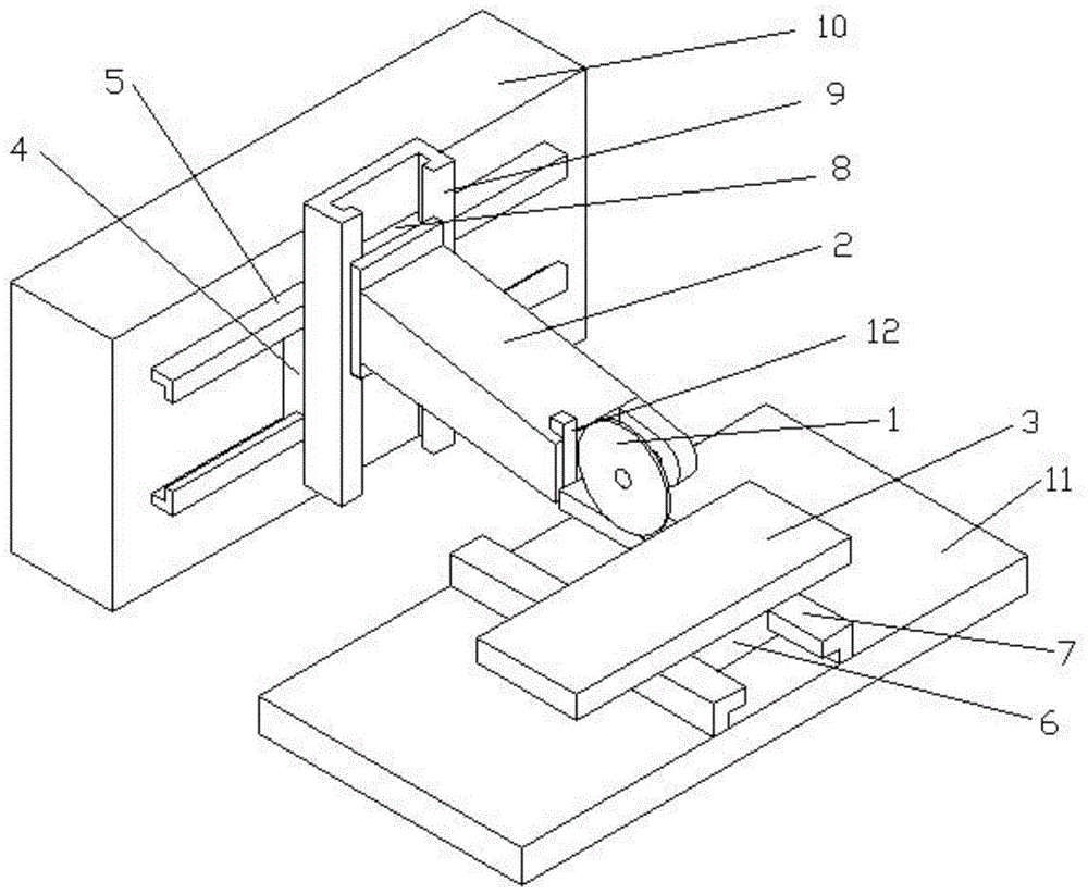 Treatment method for enclosure of upper and lower water pipes in living room