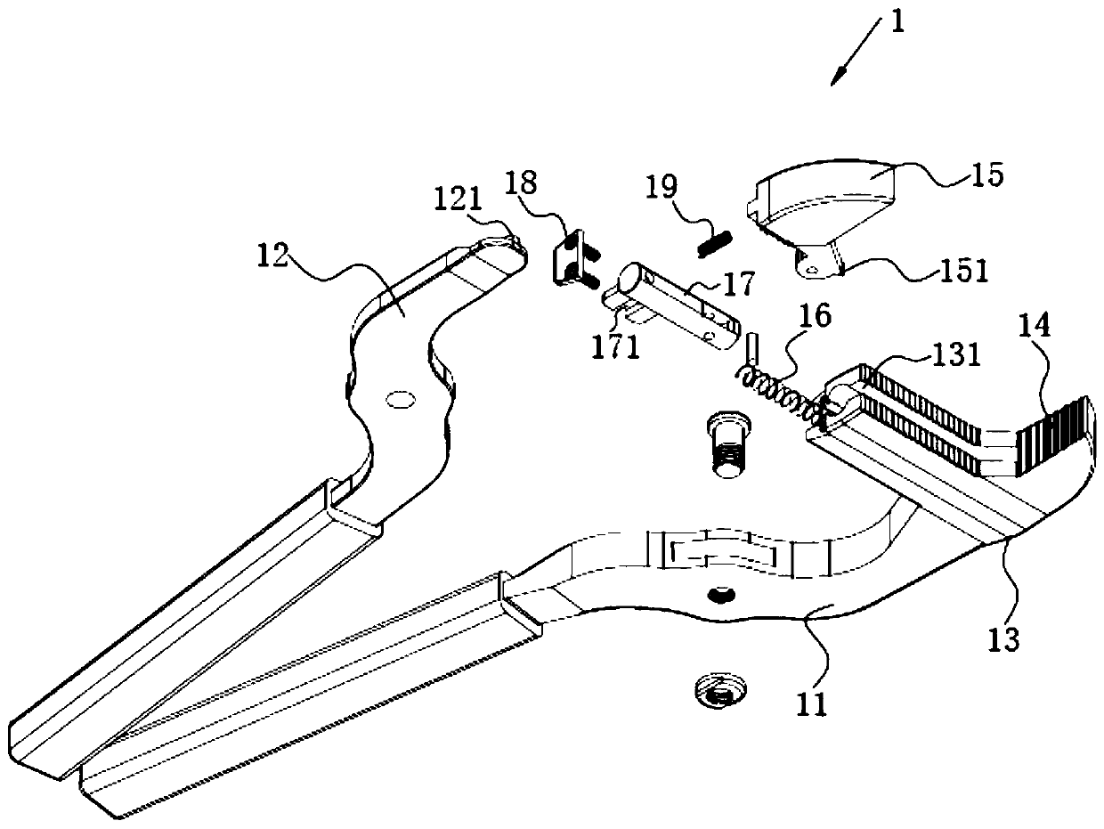 Jaw wrench