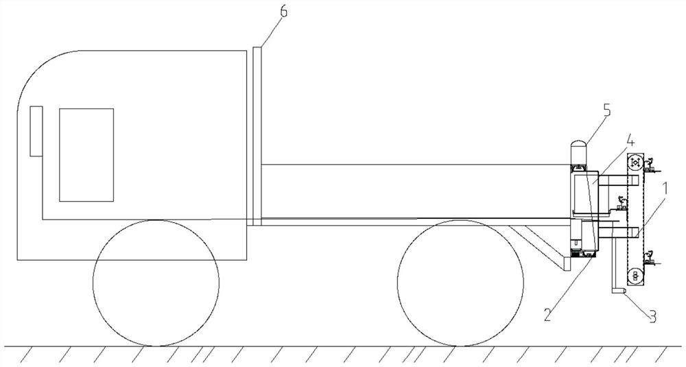 Isolation cone automatic collecting and releasing equipment