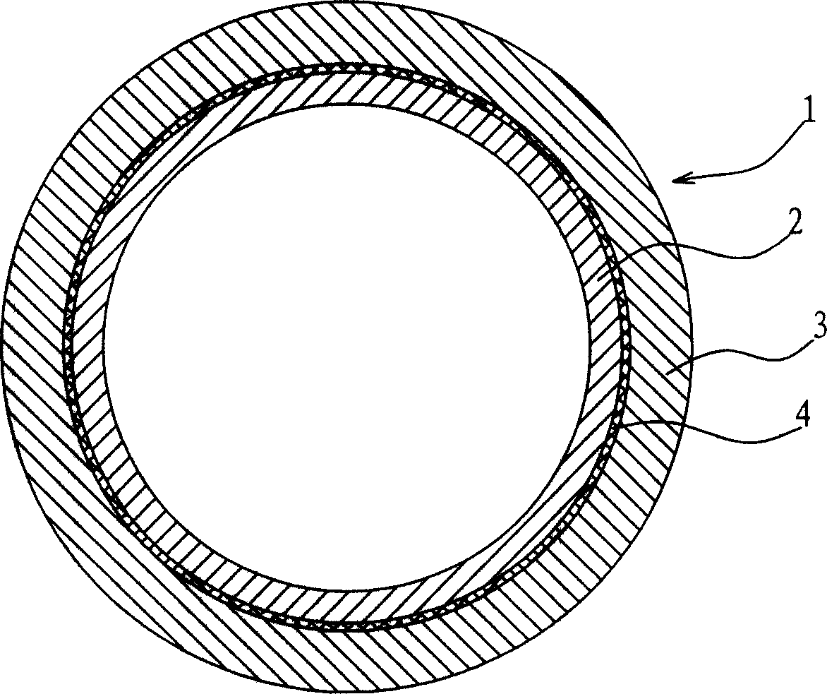Method for manufacturing copper aluminium composite tubing and copper aluminium tubing produced thereby