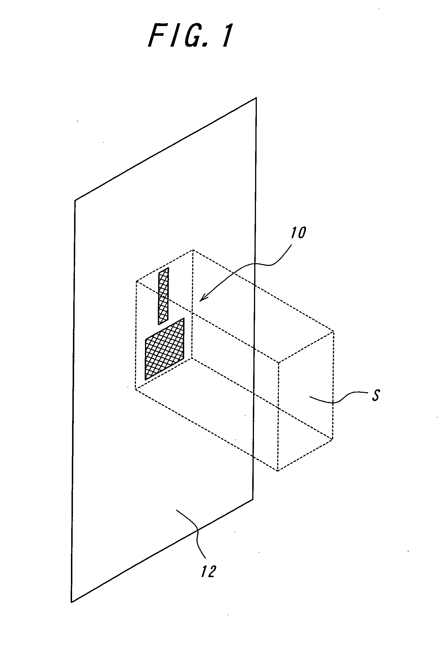 Terrestrial wave receiving antenna device and antenna gain adjusting method
