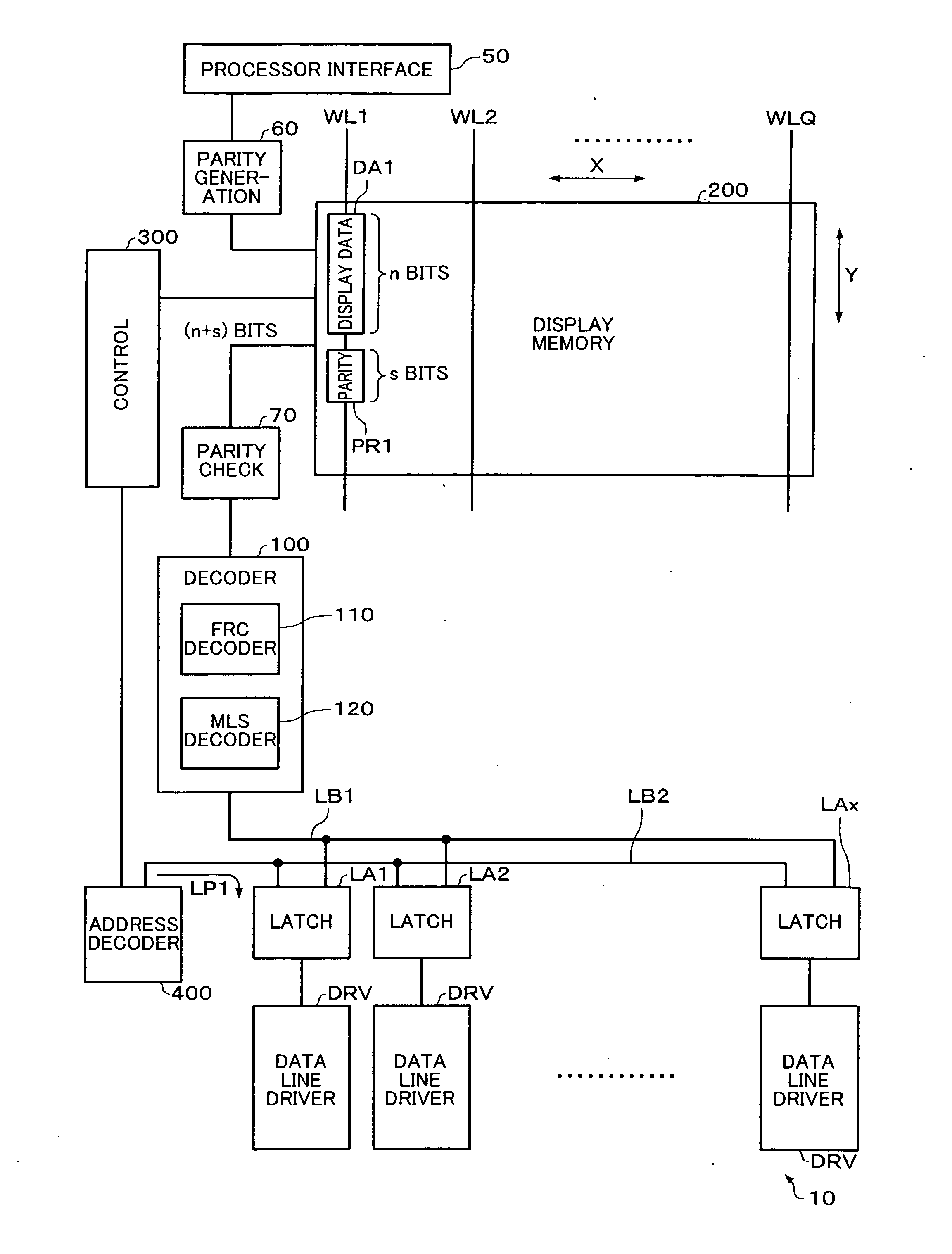 Display driver and electronic instrument