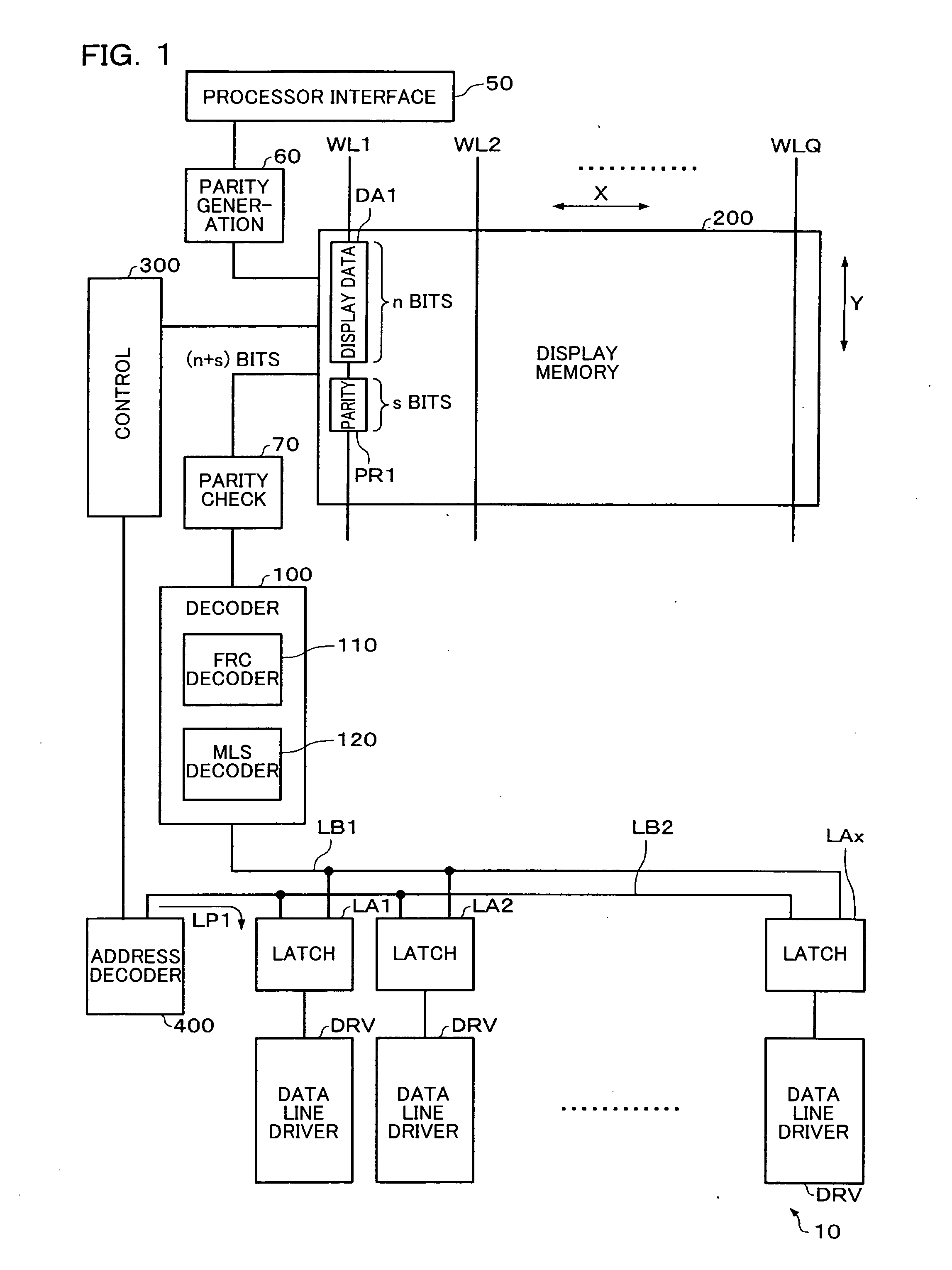 Display driver and electronic instrument