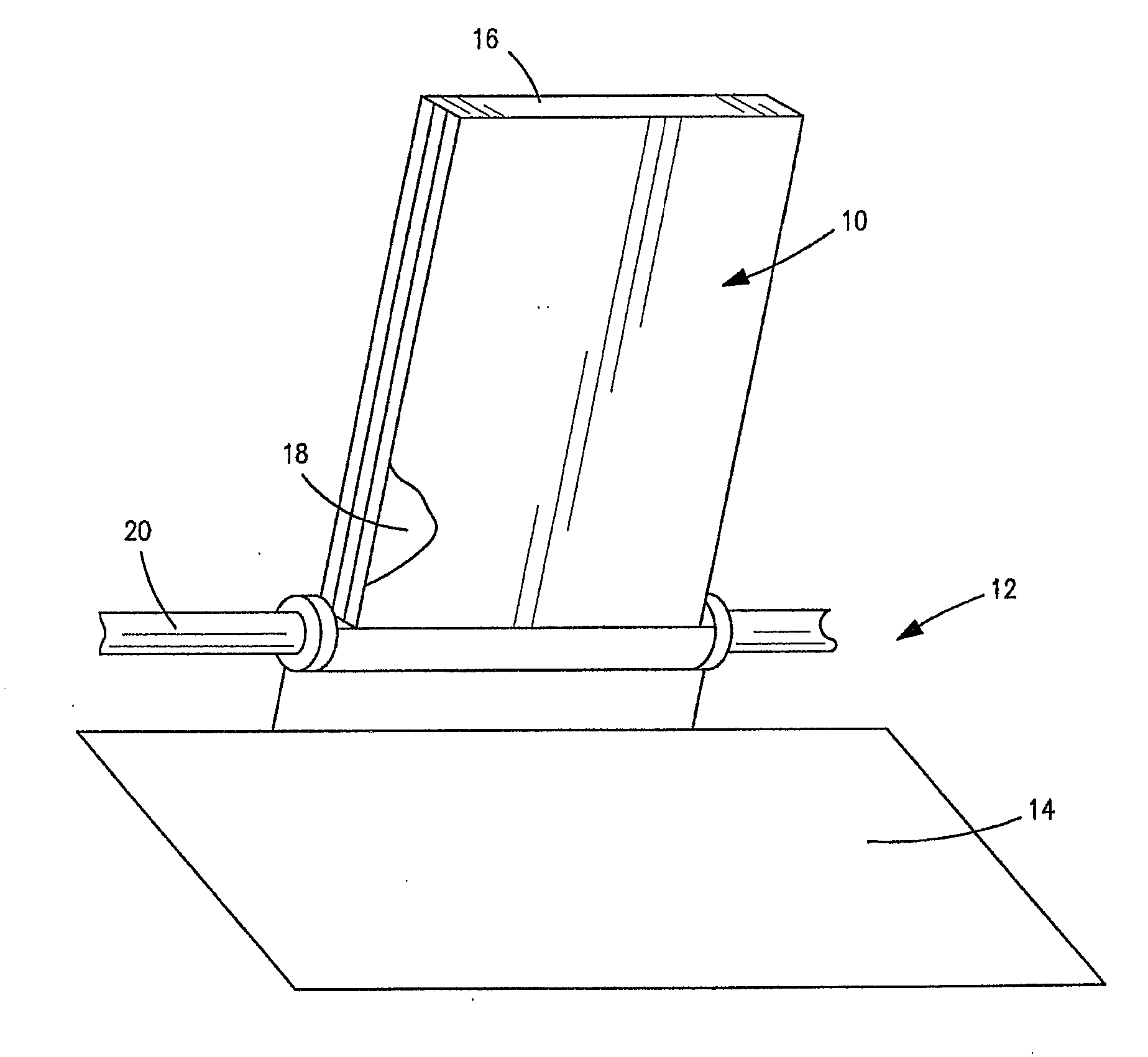 Surface For A Food Preparation Device
