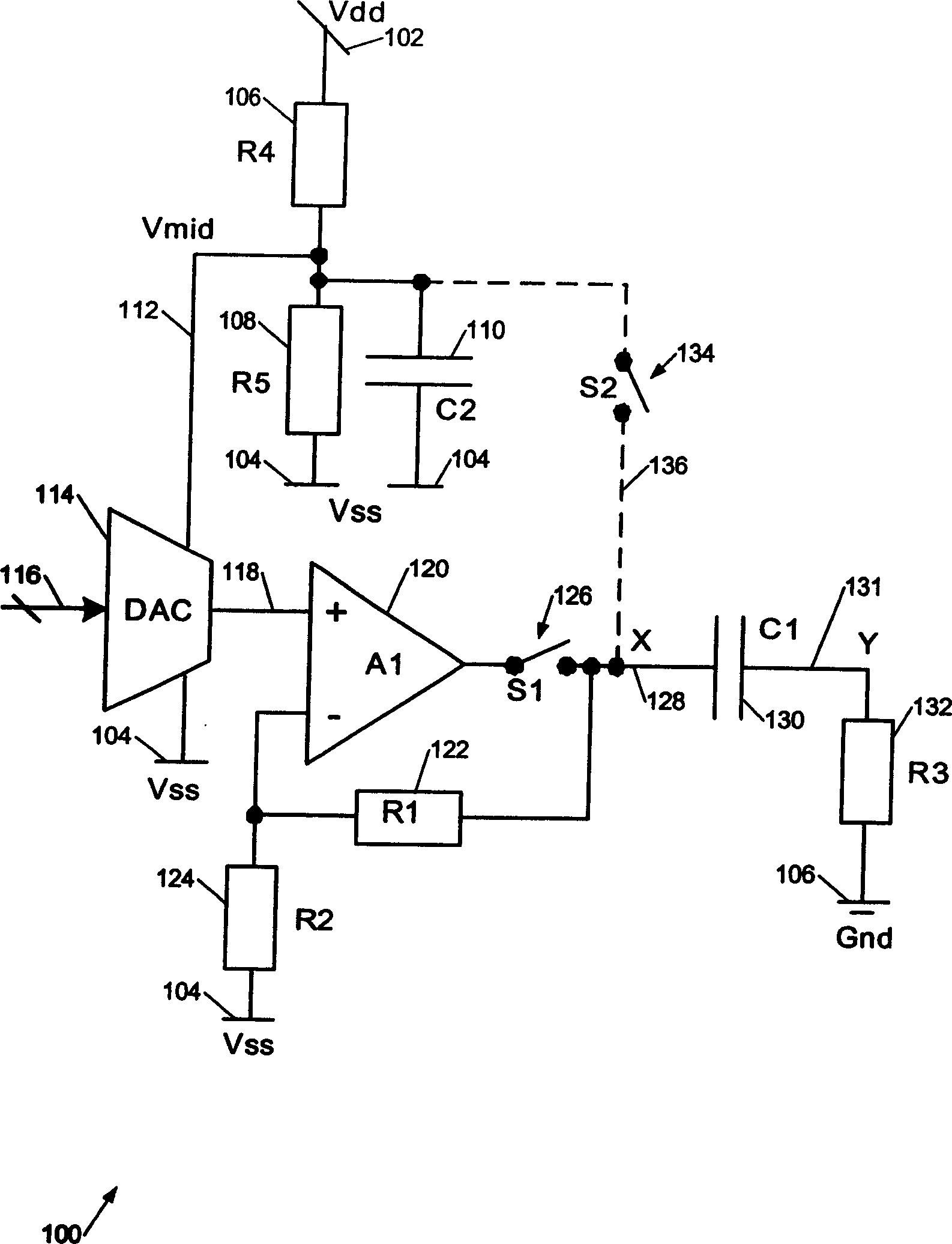 Transient-inhibiting audio-frequency circuit and method