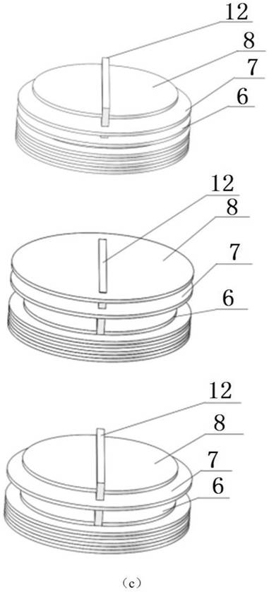 A bionic fishtail structure driven by pvc gel artificial muscle