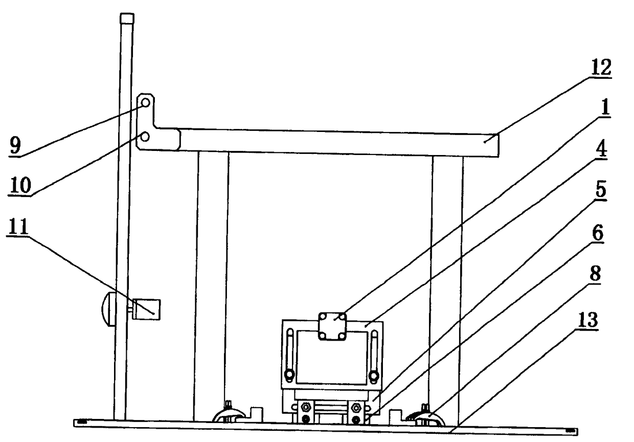 An ejector device for moving molds on a wax pressing machine