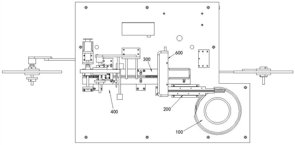 Packaging equipment for thick-film chip resistor