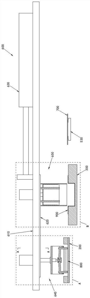 Packaging equipment for thick-film chip resistor