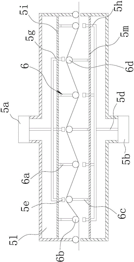 Device for removing copper powder on copper foil and application method of device