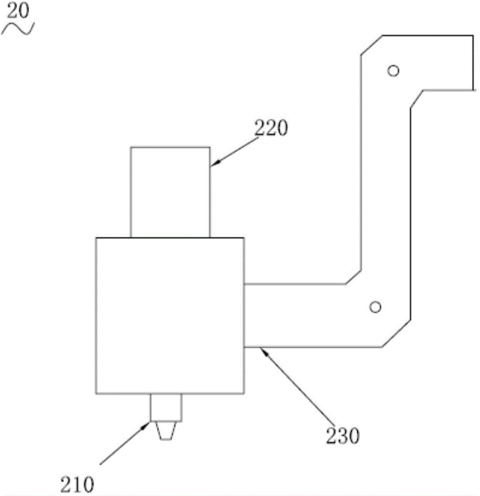 LED (Light-Emitting Diode) radiating fin splicing method and equipment